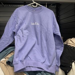 Baby Dior pullover